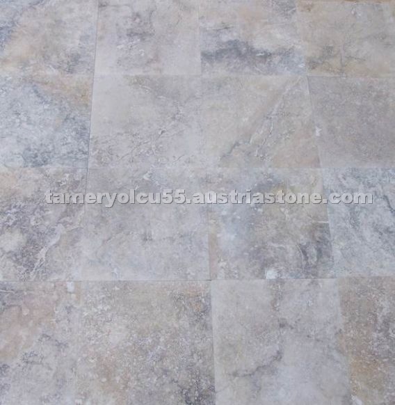 Travertine Silver