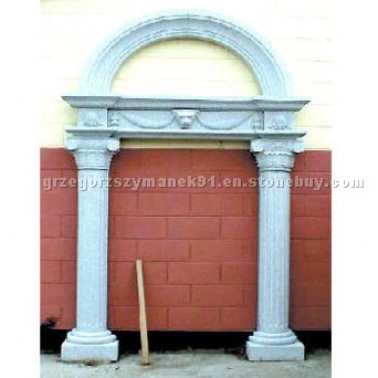 Columns, Carved stones