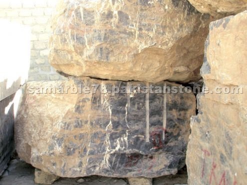 Black Gold Marble Blocks