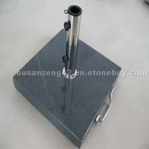 granite umbrella base