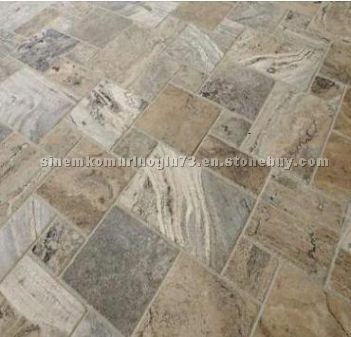 Travertine French Pattern Set