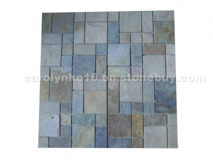 Slate mosaic