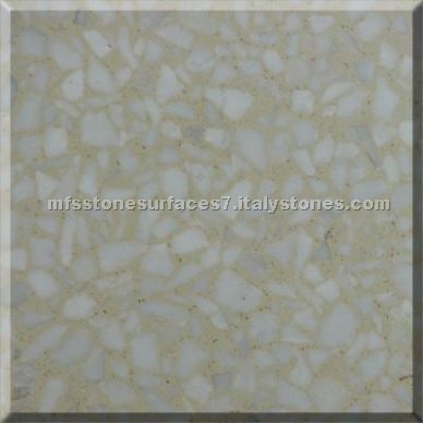 Terrazzo tiles