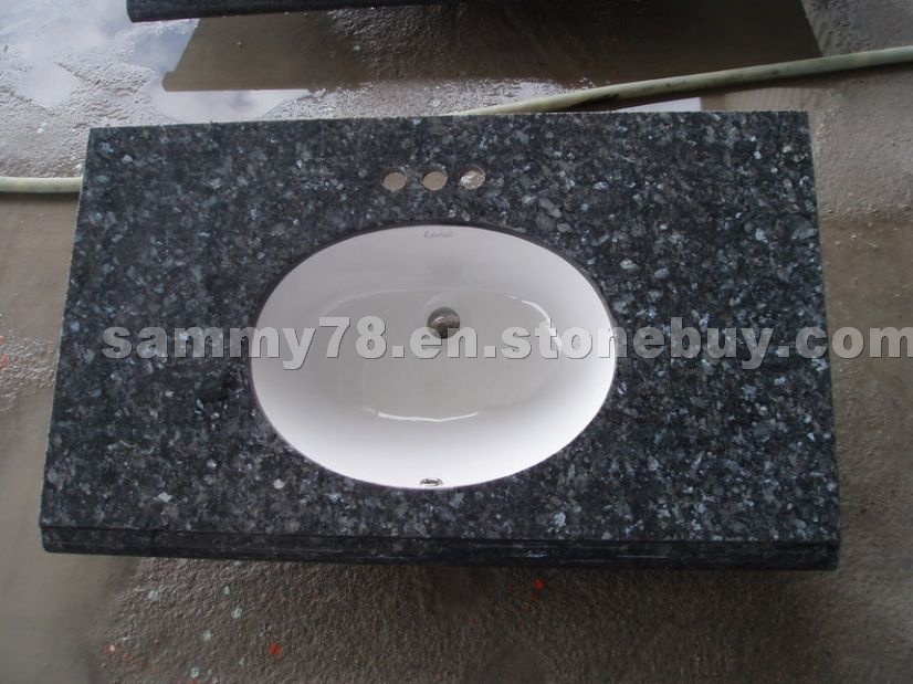 Bblue Pearl Countertops & Vanities