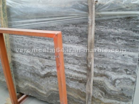 Silver Travertine