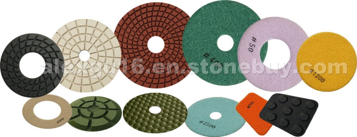 Sell Flexible polishing pads (Wet and Dry)