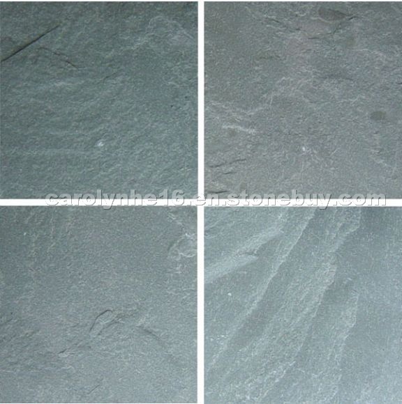 Green Slate tiles