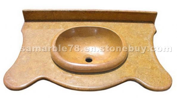 Indus Gold Marble Vanitytops