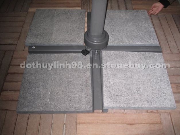 Bushhammered  Blue Stone