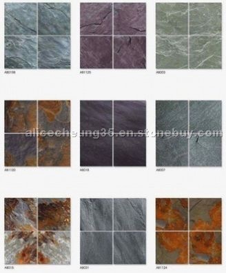 Sandstones, Slates, Quartizes