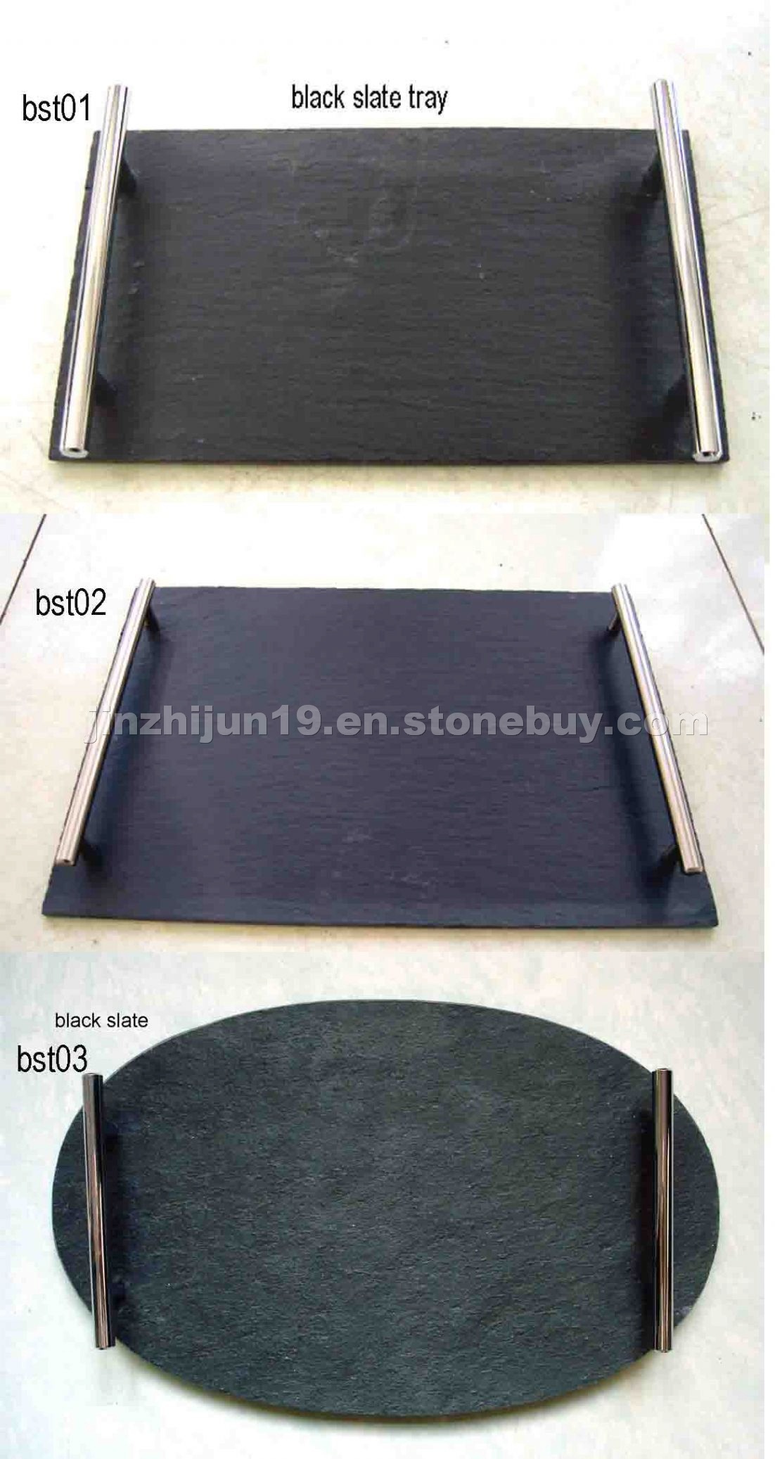 slate tableware