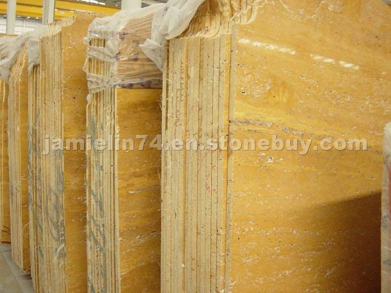 Golden Travertine