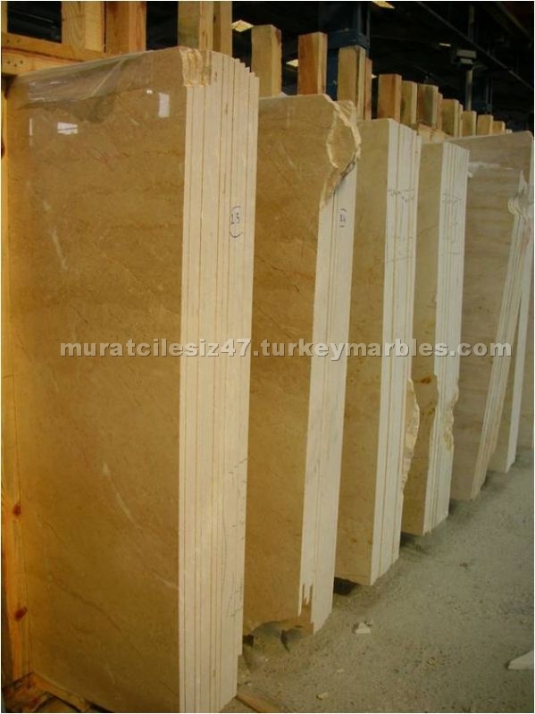 Beige Marble Slabs