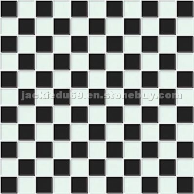 Glass mosaic