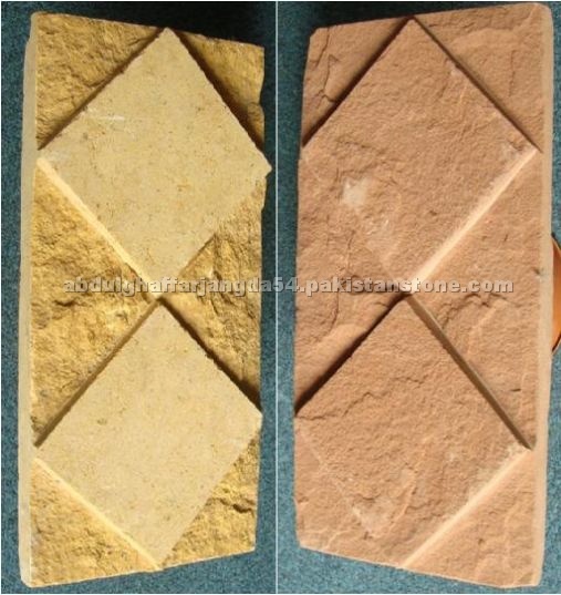 Stone tiles for wall decoration