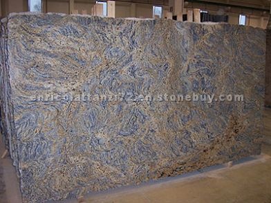 Juparana Crema Mara Granite Slabs