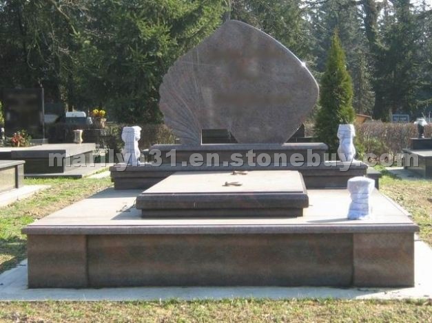 European Style Headstone Monument