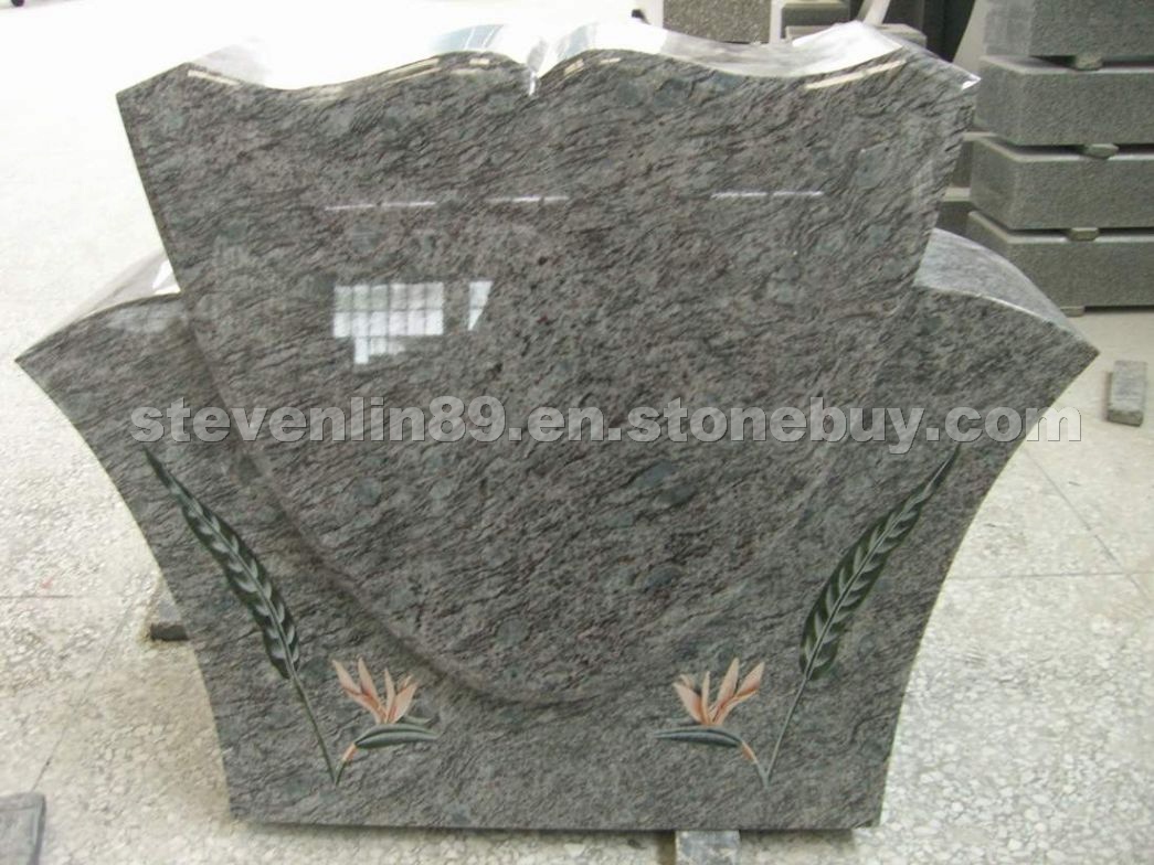 Tombstone and monument
