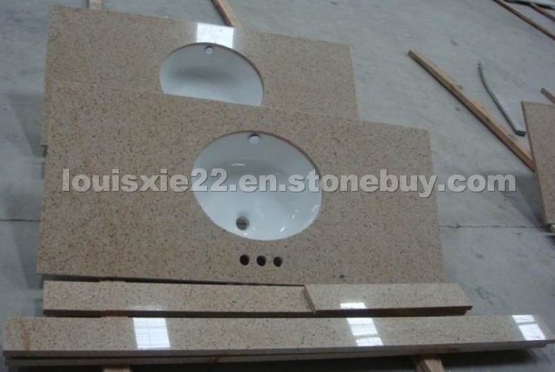 G682 Granite Vanity