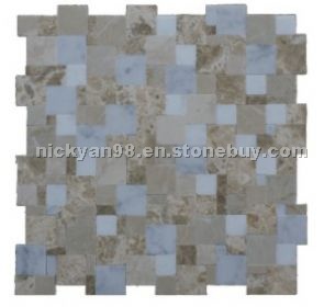 Magic mix- mix latte marble mosaic