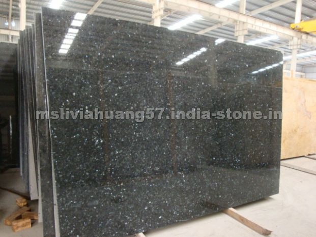 Black Galaxy Granite Slabs