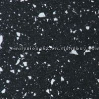 Platnum Black Quartz Stone QD03192