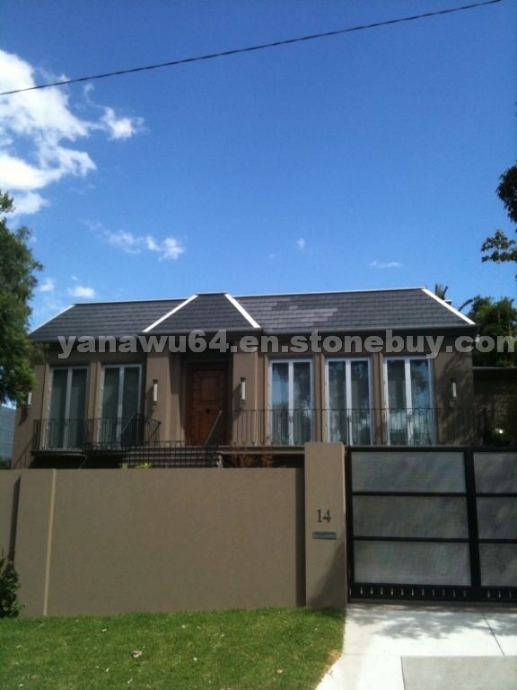Blue Slate Roof Tiles