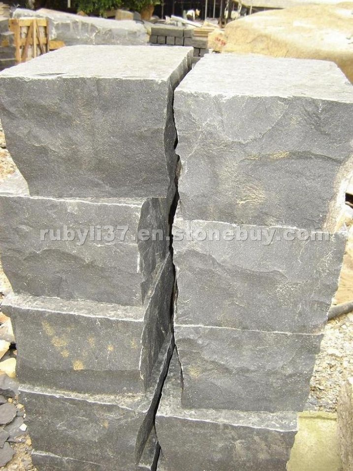 Basalt cube