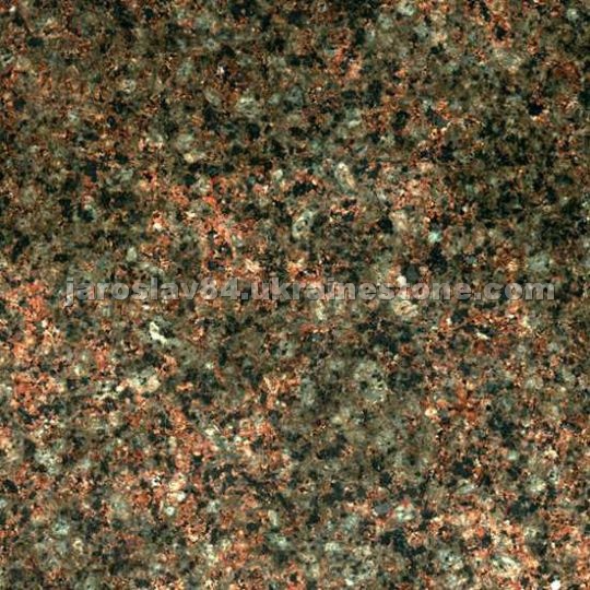 UKRAINIAN AUTUMN GRANITE GP7