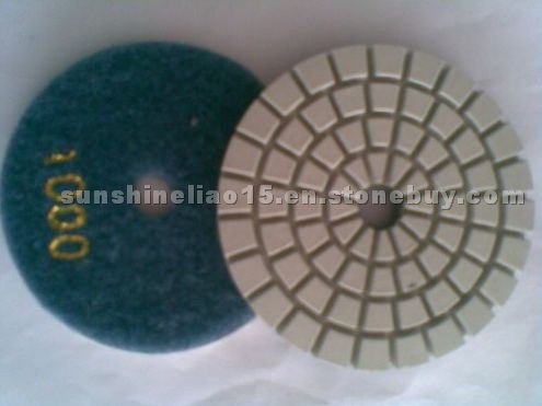 abrasive pad