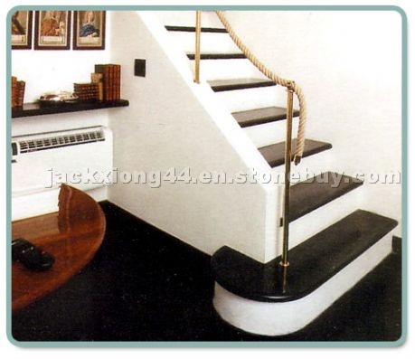 Black Slate stairs