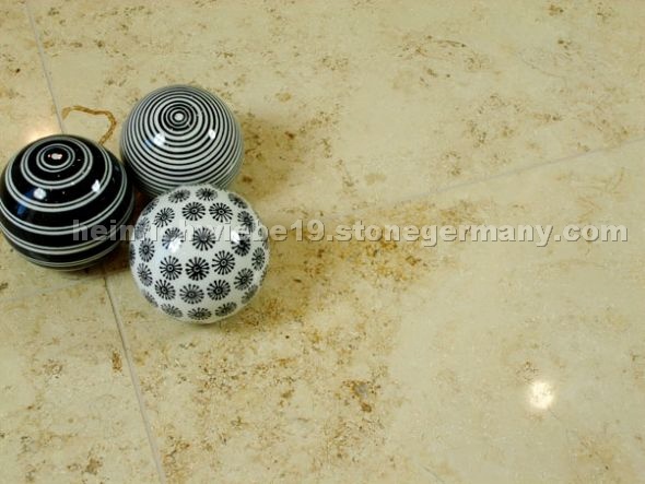 Polished Jura Limestone