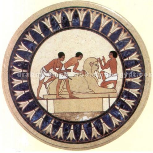Marble Medallions