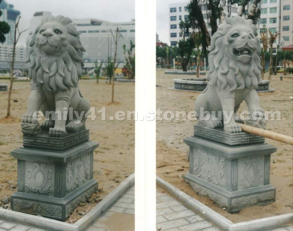 Grey Granite carving stone