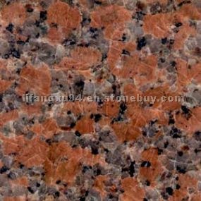 Granite Maple Leaf Red
