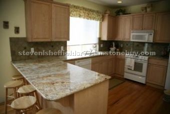 White Springs Granite Countertop