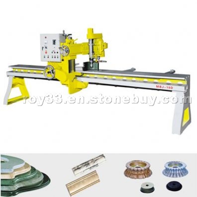 Stone Edge Polish Machine