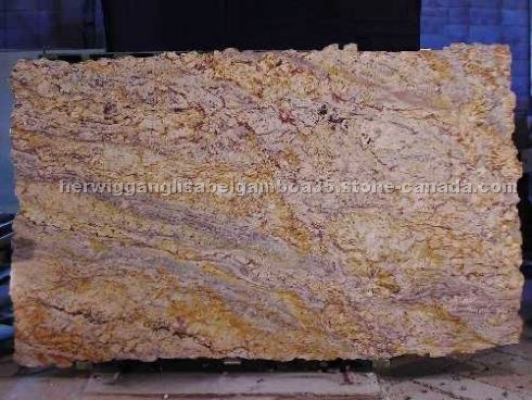 Typhoon Bordeaux granite slabs