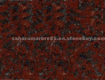 Red African granite