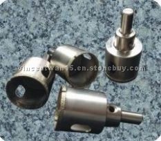 Marble diamond drill