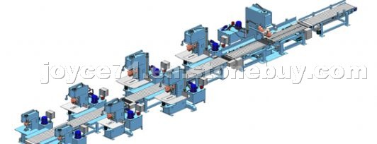 Boroto stone splitter Conveyer