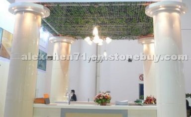 Manmade Stone, Crystallized stone Column