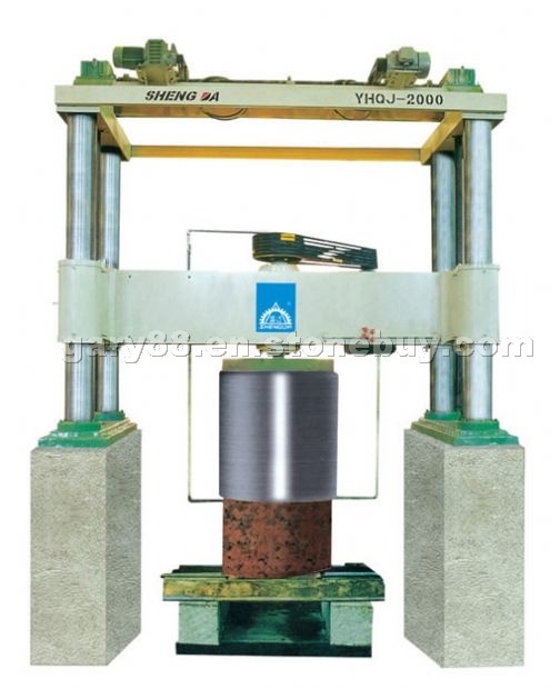 Column slab cutting machine TYPE YHQJ-2000