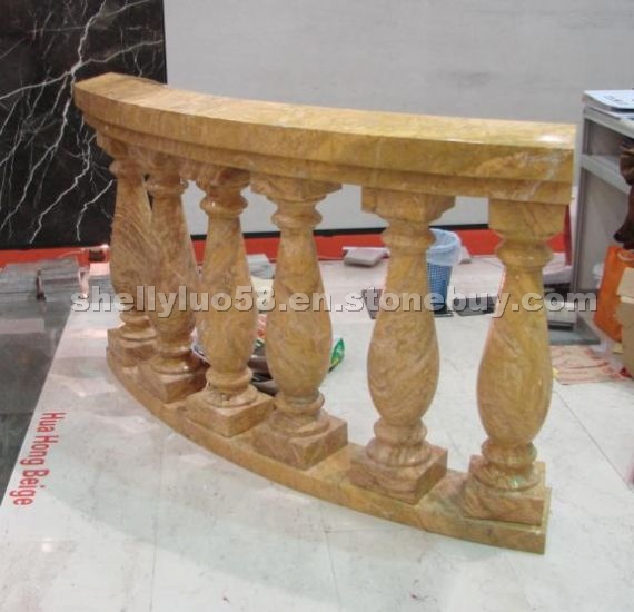 empire gold balustrade