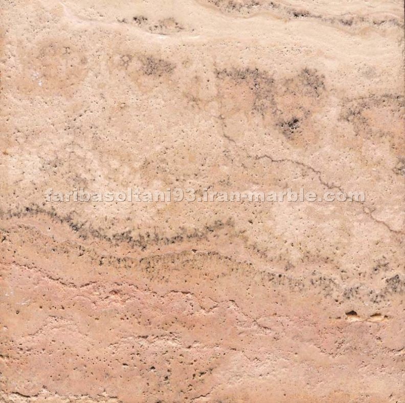 Cream Pink Travertine