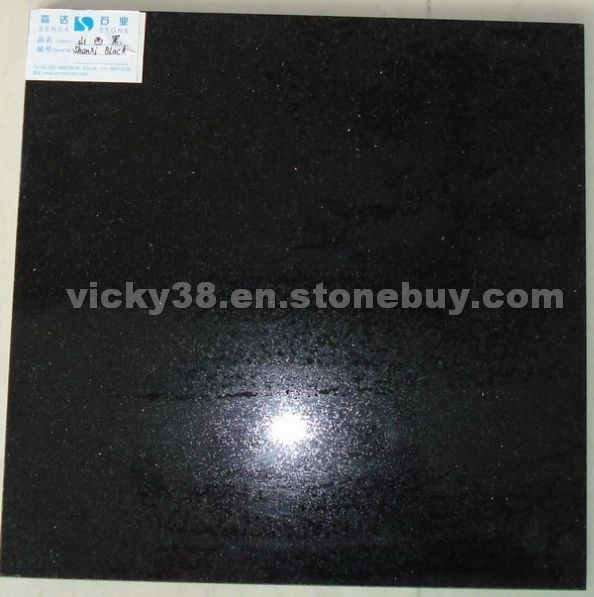 Shanxi Black Granite