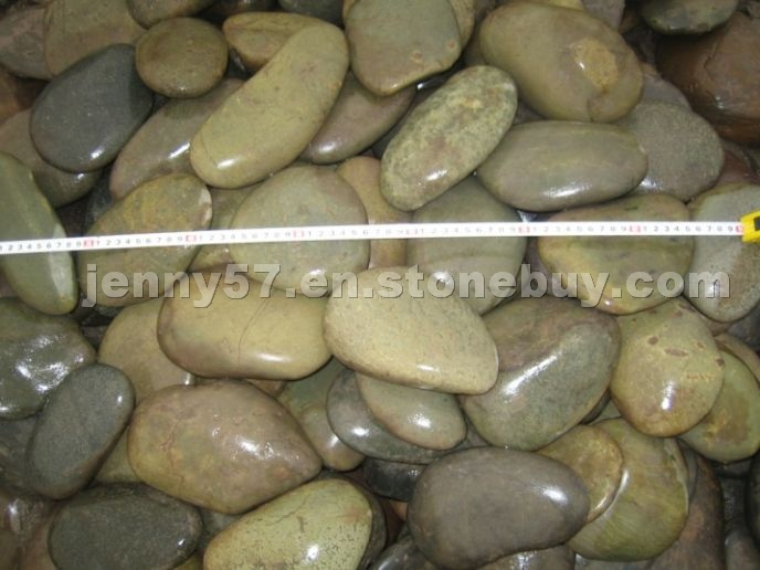 Natural Green Pebble Stone