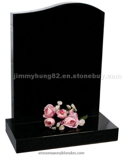 GH17 Polished Granite Headstone