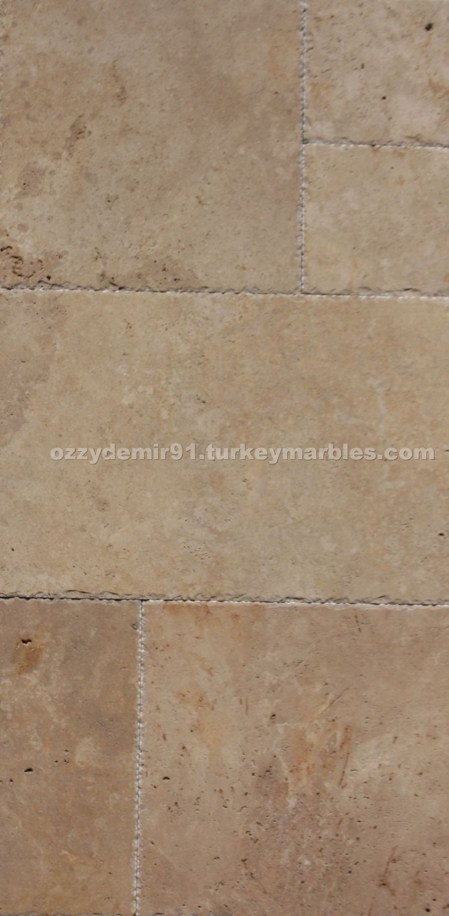 Hazelnut French Pattern Travertine