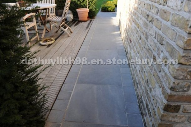 Vietnam Blue Stone Pavement